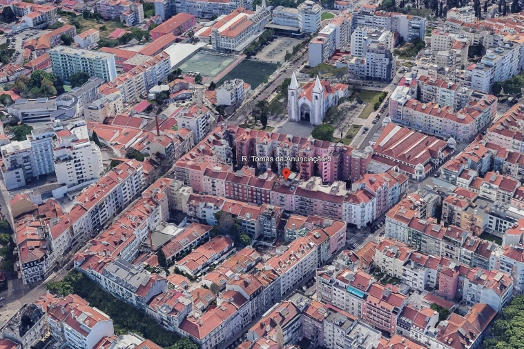Apartamento T4 para Arrendamento em Campo de Ourique Foto 57