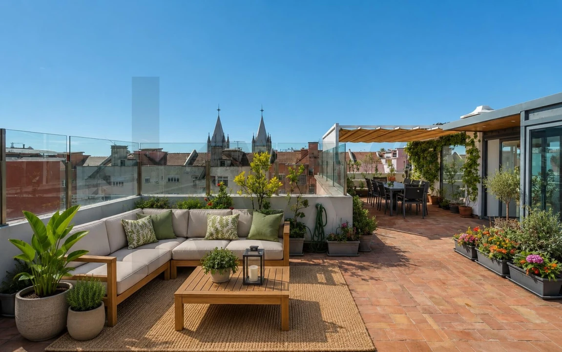 Apartamento T4 para Arrendamento em Campo de Ourique Foto 1