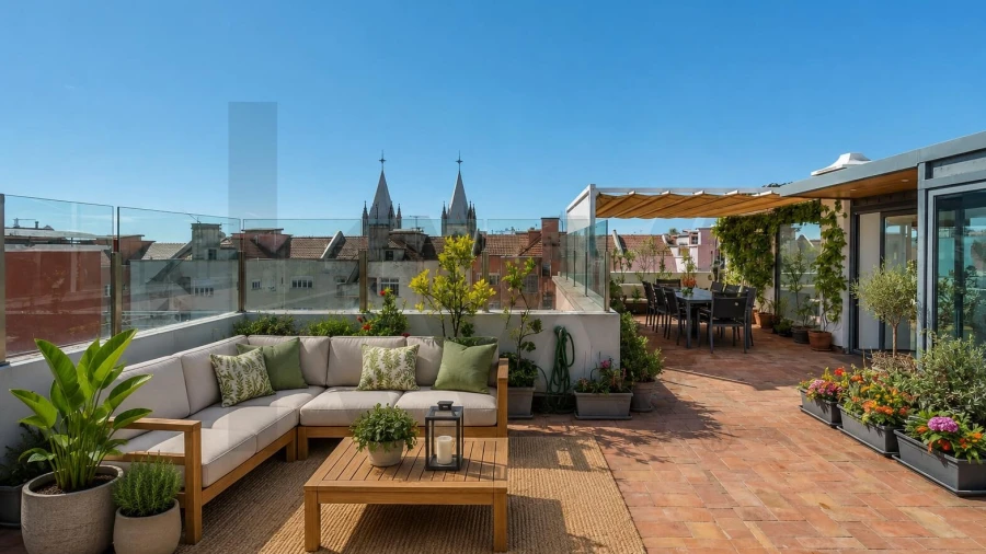 Apartamento T4 para Arrendamento em Campo de Ourique