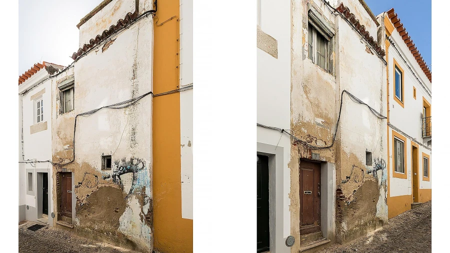 Moradia T2 para Venda em Évora (São Mamede, Sé, São Pedro e Santo Antão)