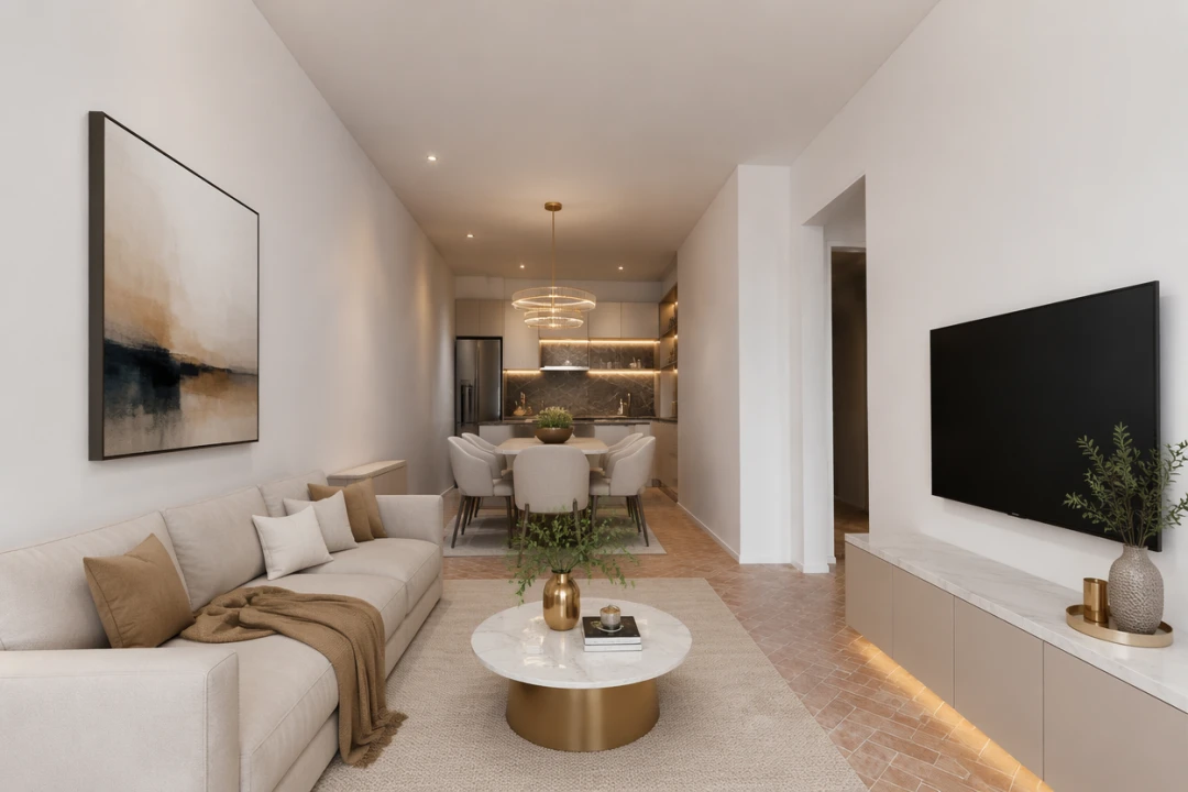 Apartamento T2 para Venda em Santa Clara e Castelo Viegas Foto 1