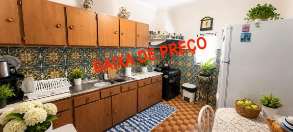 Moradia T2 para Venda em Beja (Salvador e Santa Maria da Feira)