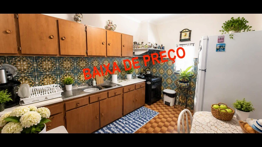 Moradia T2 para Venda em Beja (Salvador e Santa Maria da Feira)