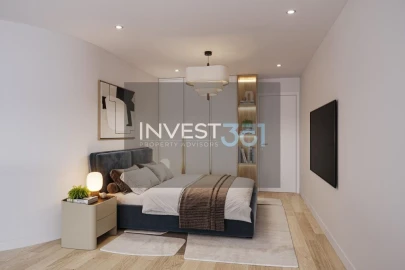 Apartamento T1 para Venda em Santa Marinha