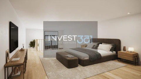 Apartamento T1 para Venda em Santa Marinha