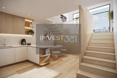 Apartamento T1 para Venda em Santa Marinha