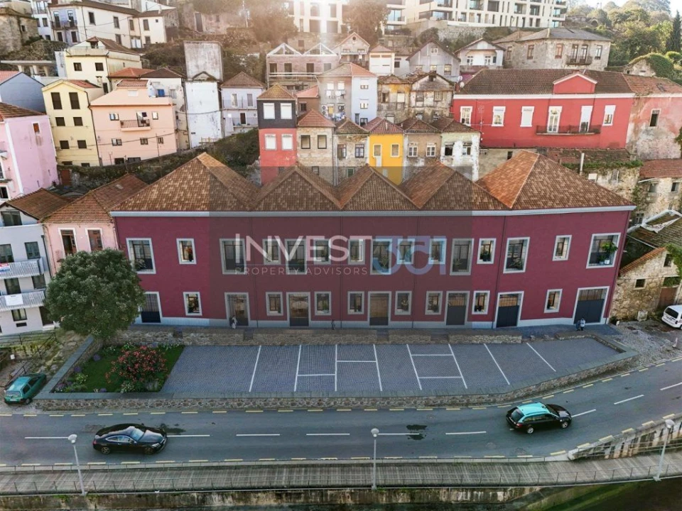 Apartamento T1 para Venda em Santa Marinha Foto 1