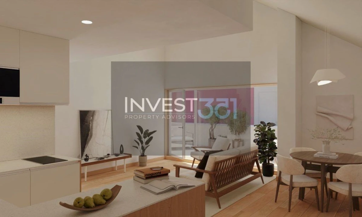 Apartamento T1 para Venda em Santa Marinha Foto 14