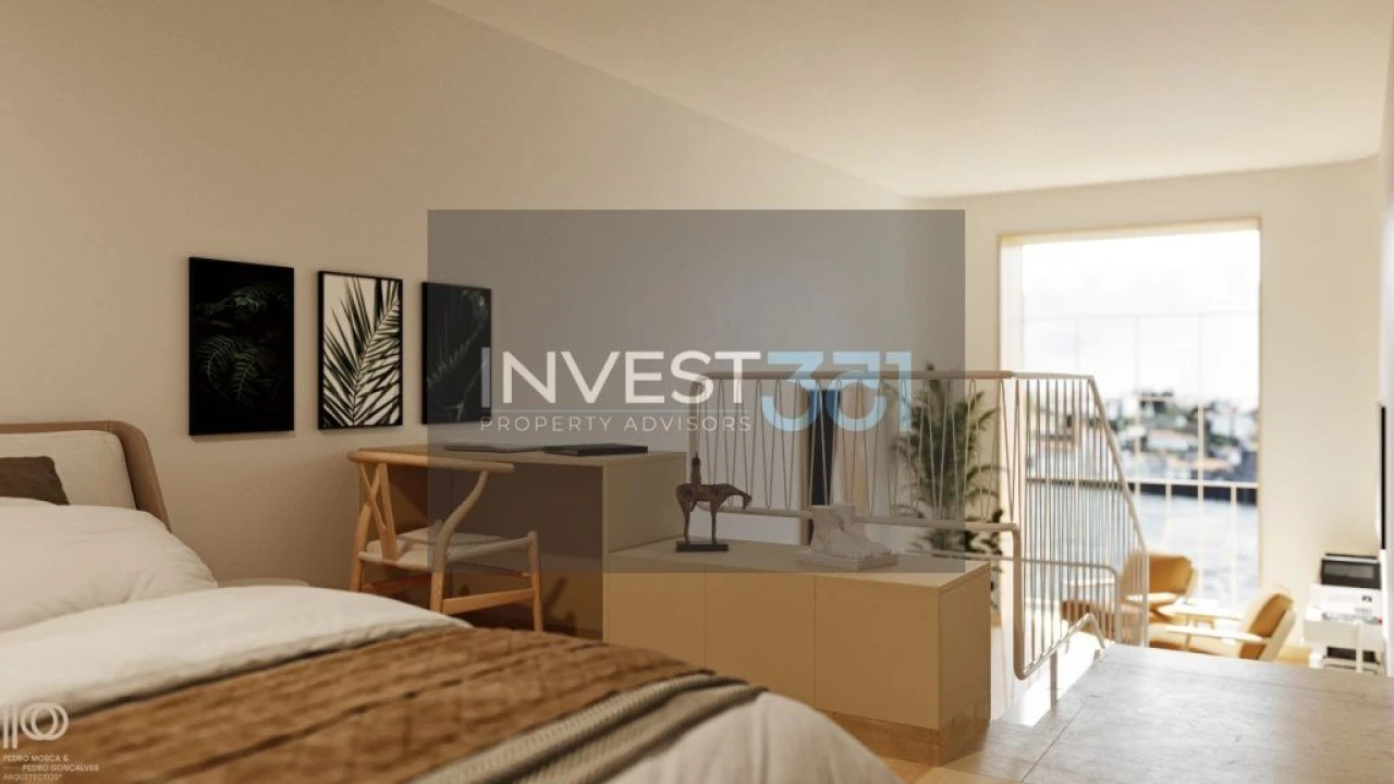 Apartamento T1 para Venda em Santa Marinha Foto 11