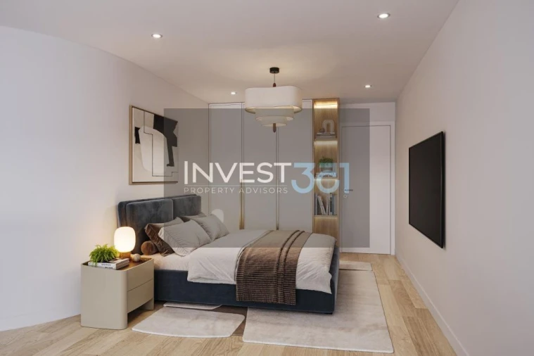 Apartamento T1 para Venda em Santa Marinha Foto 11