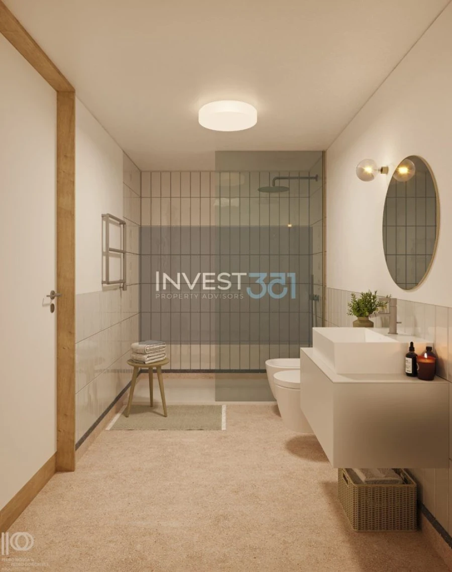 Apartamento T1 para Venda em Santa Marinha Foto 12