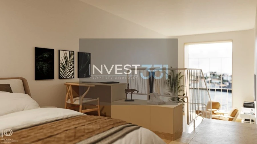 Apartamento T1 para Venda em Santa Marinha Foto 11