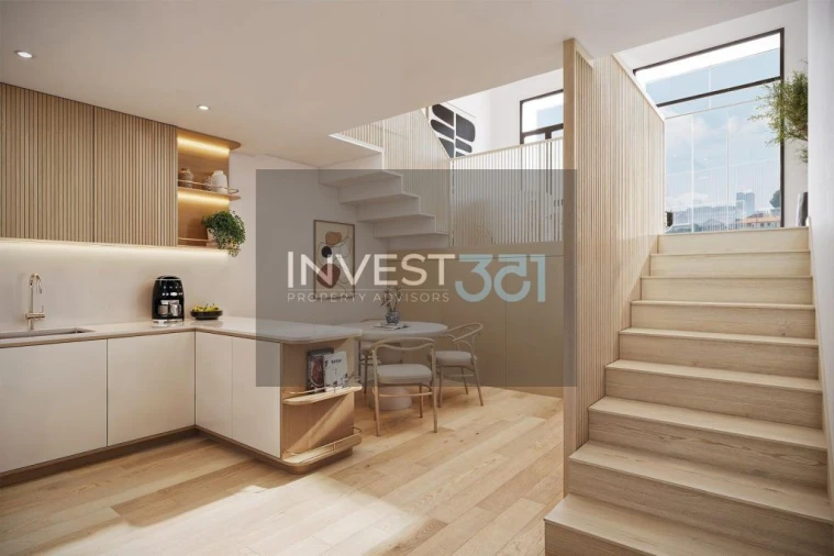 Apartamento T1 para Venda em Santa Marinha Foto 6