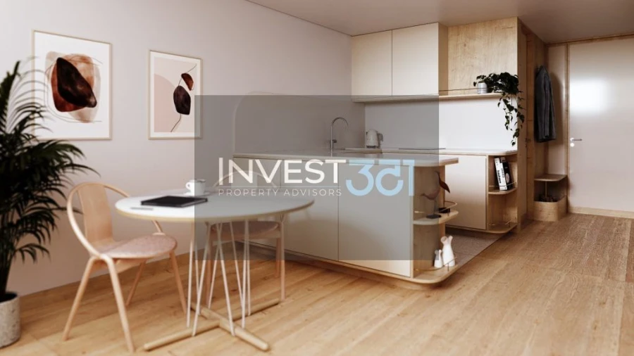 Apartamento T1 para Venda em Santa Marinha Foto 6