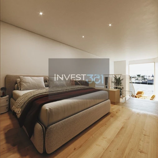 Apartamento T1 para Venda em Santa Marinha Foto 4