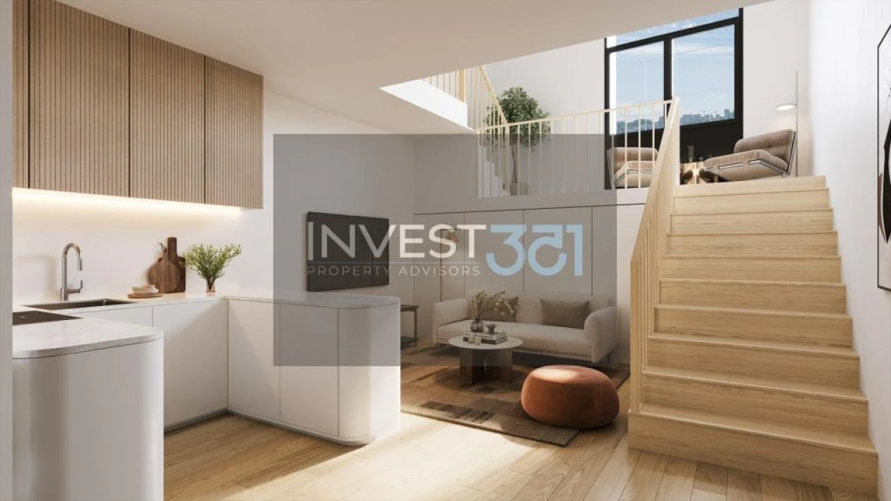 Apartamento T1 para Venda em Santa Marinha Foto 12