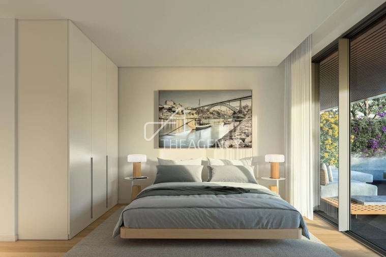 Apartamento T1 para Venda em Santa Marinha Foto 27