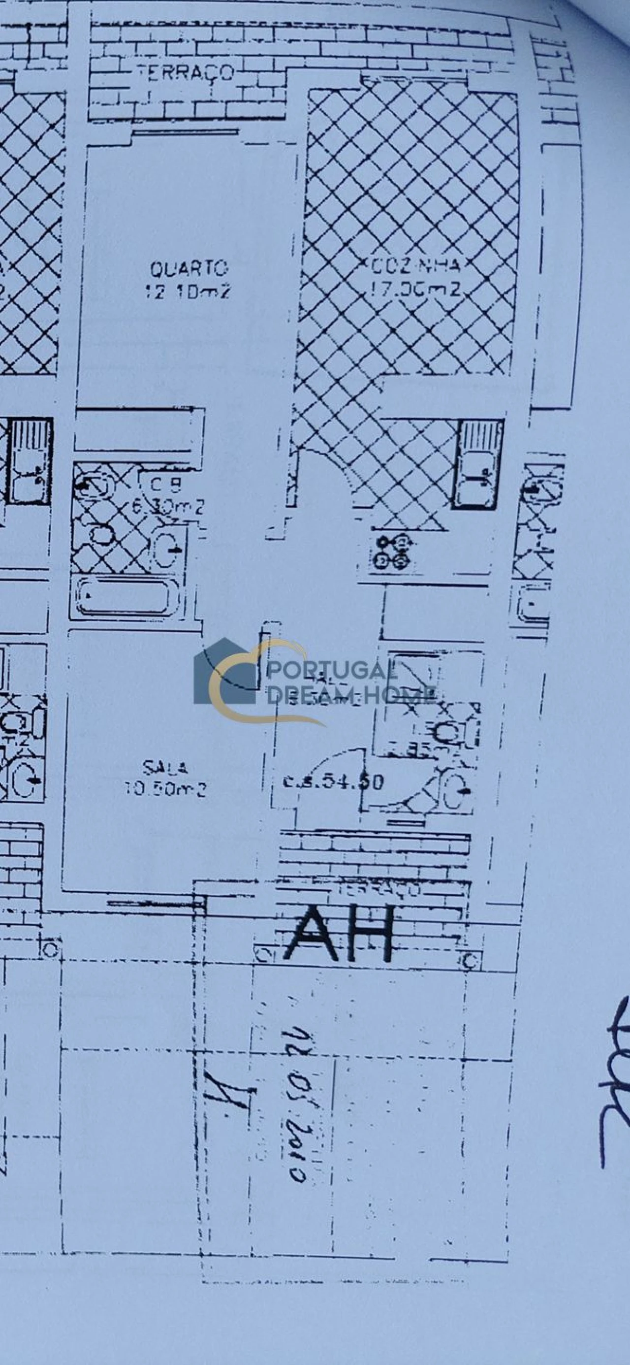 Apartamento T2 para Venda em Albufeira e Olhos de Água Planta 2