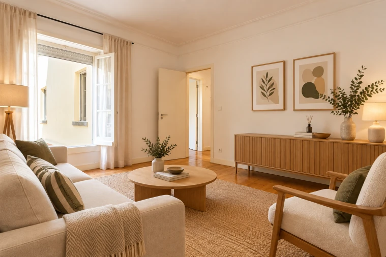 Apartamento T4 para Venda em Estrela Foto 3