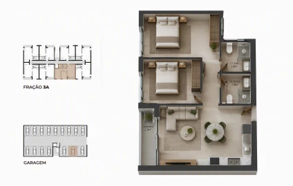 Apartamento T2 para Venda em Ancora