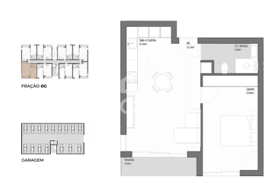 Apartamento T1 para Venda em Ancora