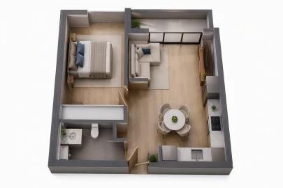 Apartamento T1 para Venda em Ancora