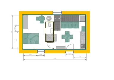 Moradia T2 para Venda em Canidelo
