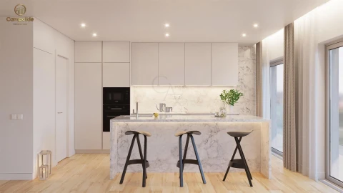 Apartamento T3 para Venda em Campolide