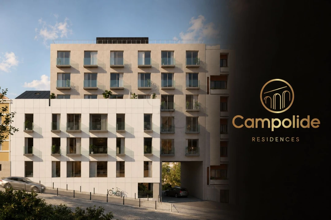 Apartamento T3 para Venda em Campolide Foto 1