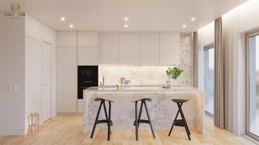 Apartamento T3 para Venda em Campolide Foto 8