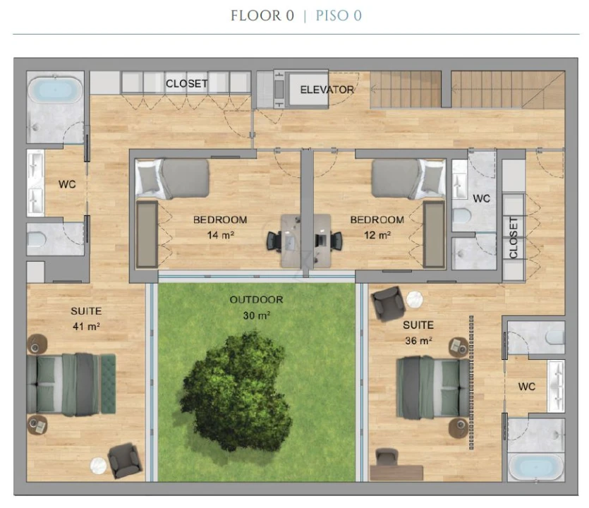 Moradia T5 para Venda em Campo de Ourique Planta 2