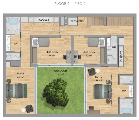 Moradia T5 para Venda em Campo de Ourique Planta 2