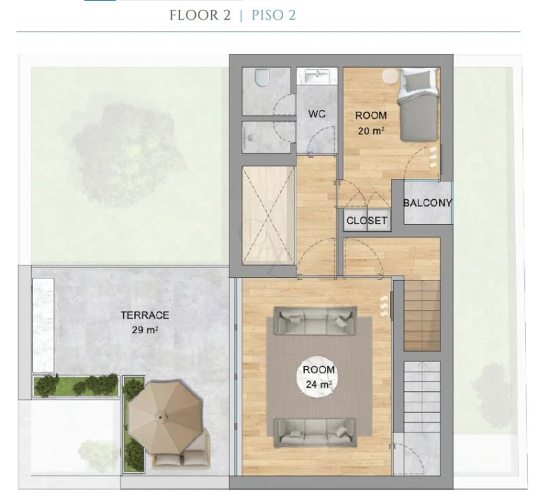 Moradia T4 para Venda em Campo de Ourique Planta 4