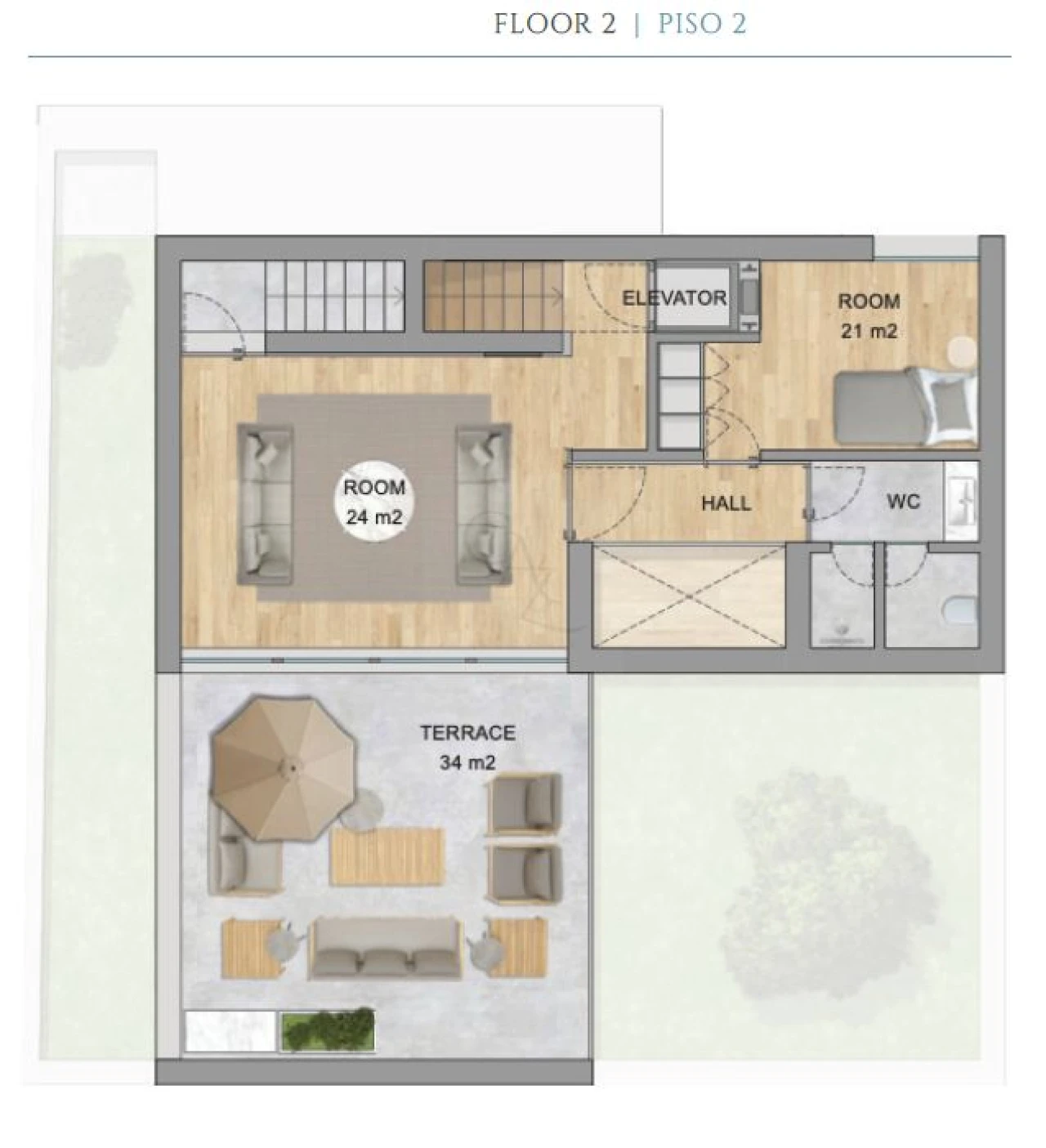 Moradia T5 para Venda em Campo de Ourique Planta 4