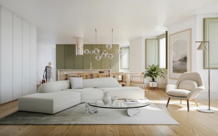 Apartamento T1 para Venda em Marvila