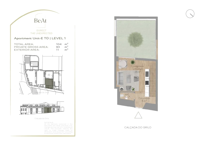 Apartamento T1 para Venda em Marvila Planta 1