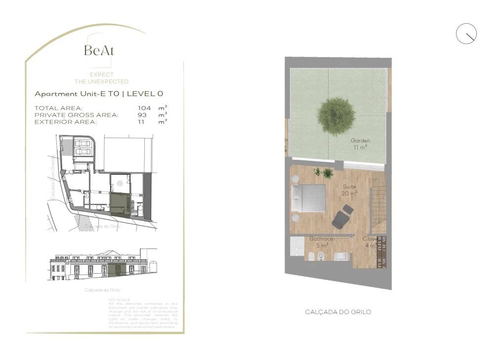 Apartamento T1 para Venda em Marvila Planta 2