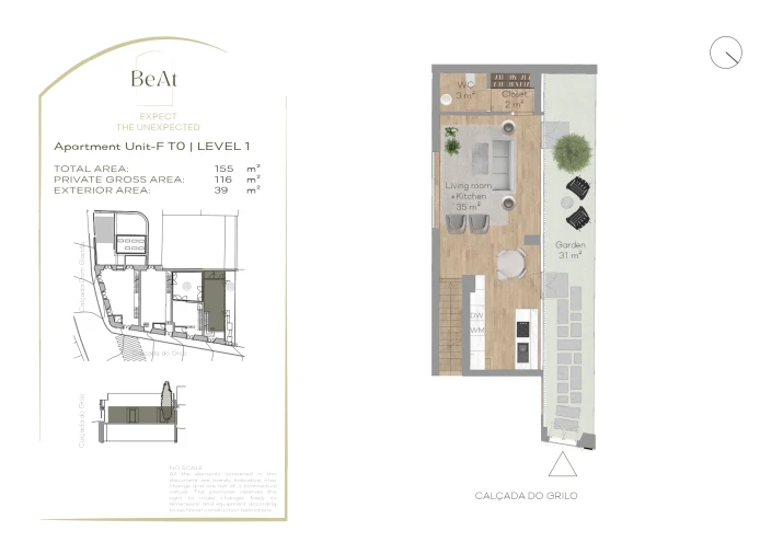 Apartamento para Venda em Marvila Planta 1