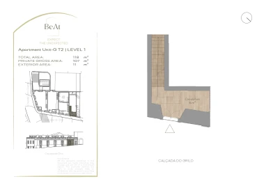 Apartamento T2 para Venda em Marvila