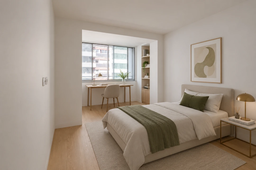 Apartamento T1 para Venda em Estrela Foto 19