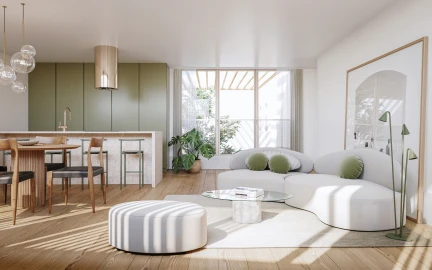 Apartamento T3 para Venda em Santo António