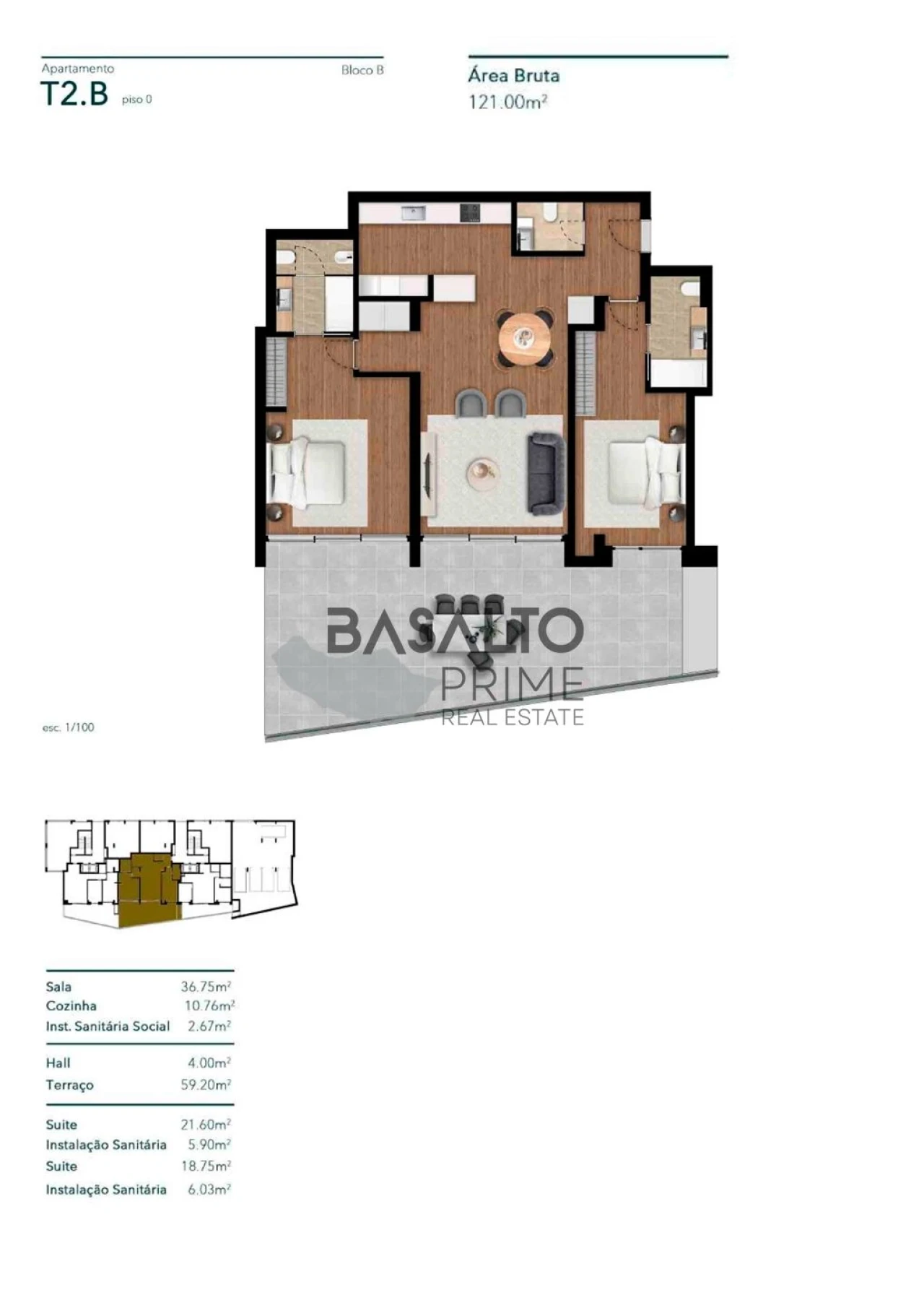 Apartamento T2 para Venda em Funchal (Santa Luzia) Foto 5