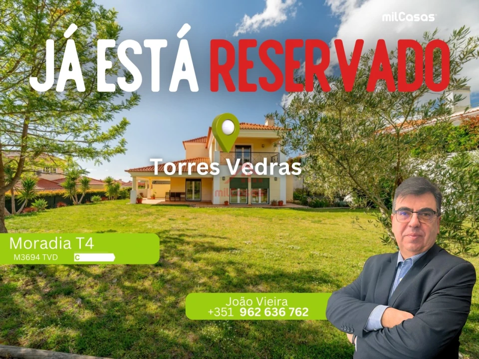 Moradia T4 para Venda em Turcifal Foto 1