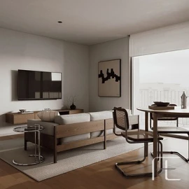 Apartamento T1 para Venda em Vilar de Andorinho