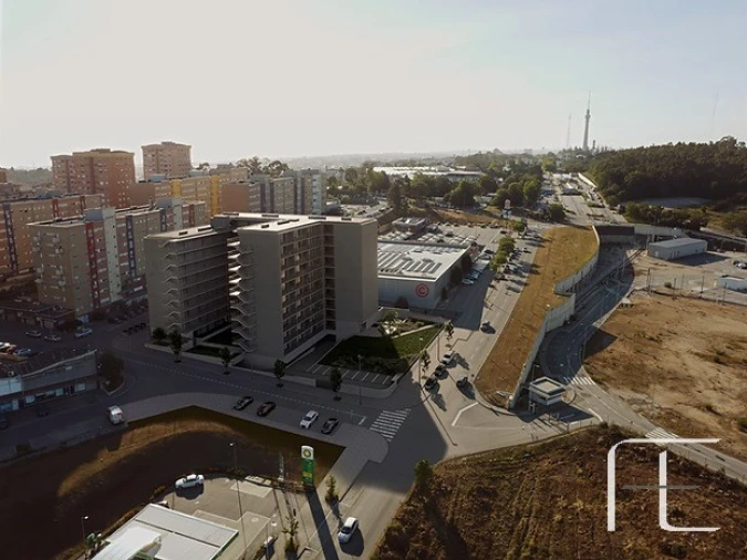 Apartamento T2 para Venda em Vilar de Andorinho Foto 12