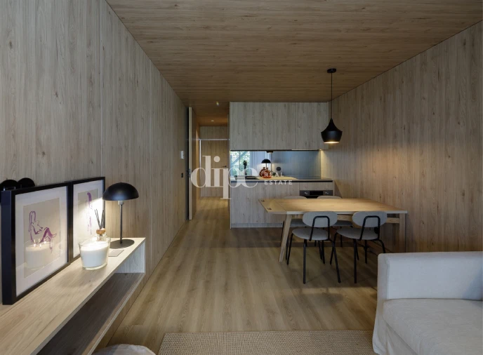 Apartamento T1 para Venda em Azurem Foto 5