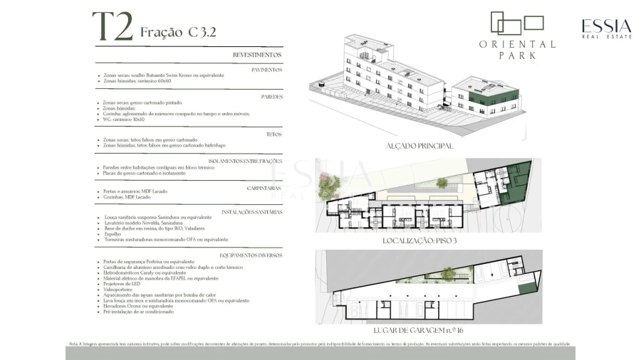 Apartamento T2 para Venda em Campanhã Planta 2
