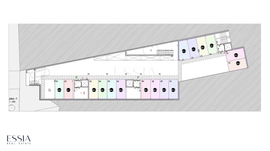 Apartamento T2 para Venda em Campanhã Planta 3