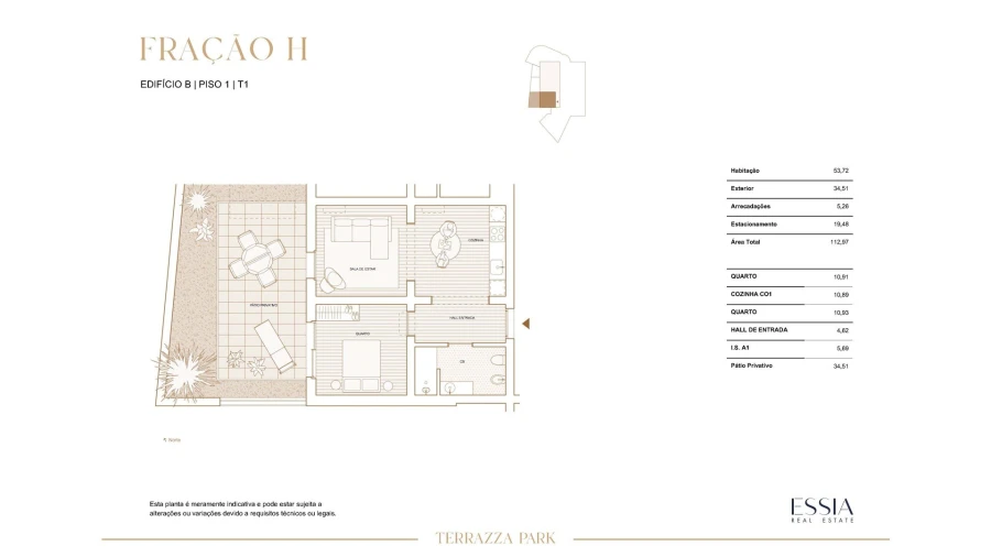 Apartamento T1 para Venda em Paranhos Foto 15