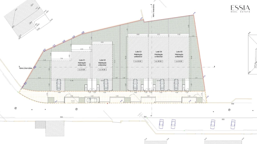 Moradia T4 para Venda em Castêlo da Maia Planta 1